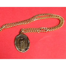 St. Jude Medal with chain 24"